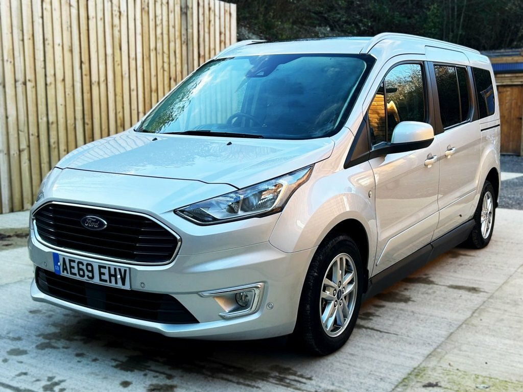 Ford Grand Tourneo Connect 1.5L Titanium Silver #3