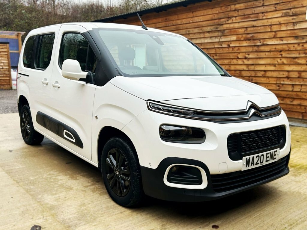 Citroen Berlingo 1.5L Flair White