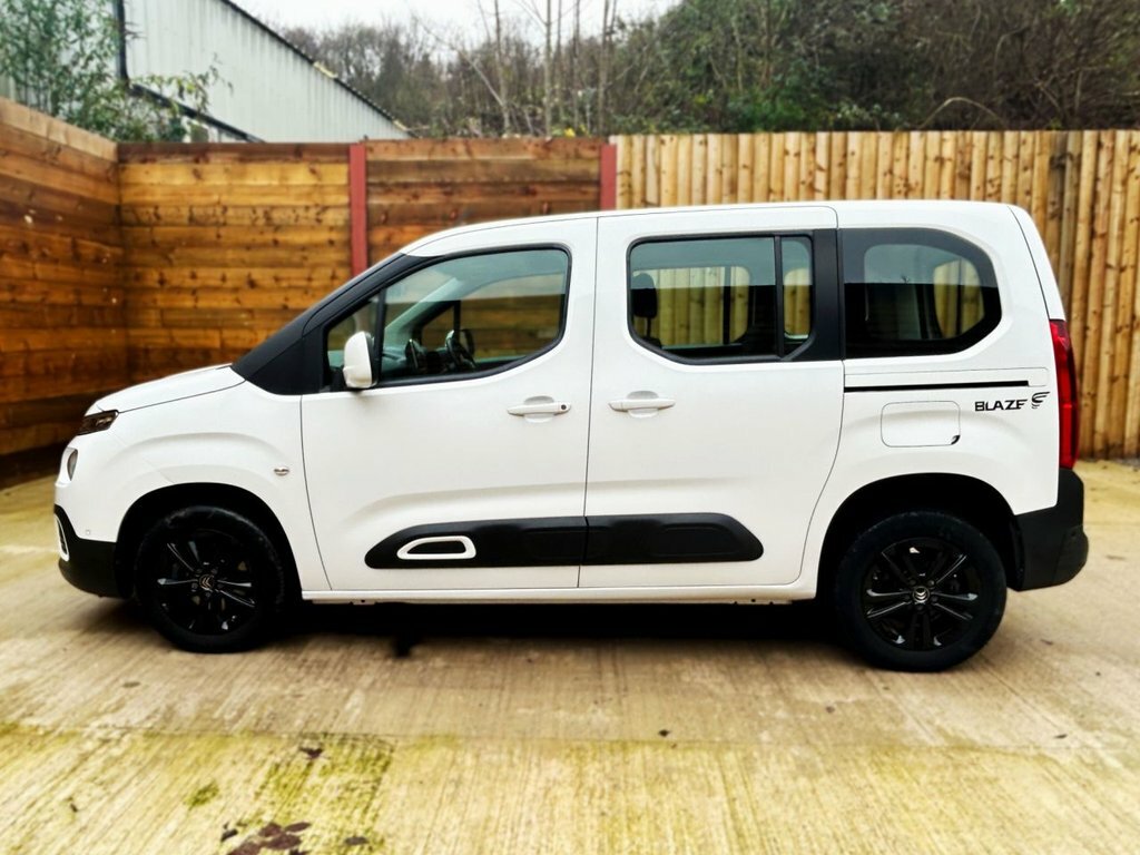 Citroen Berlingo 1.5L Flair WA20ENE White #4