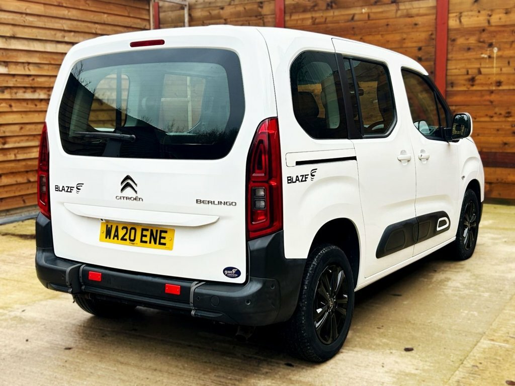 Citroen Berlingo 1.5L Flair WA20ENE White #5