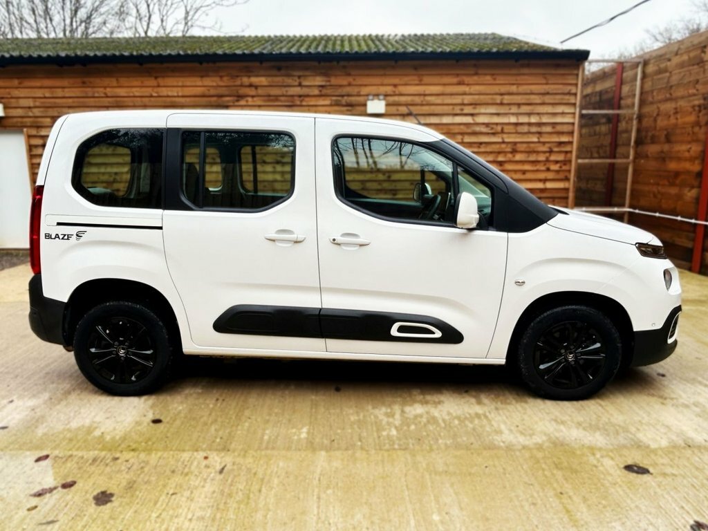 Citroen Berlingo 1.5L Flair WA20ENE White #3