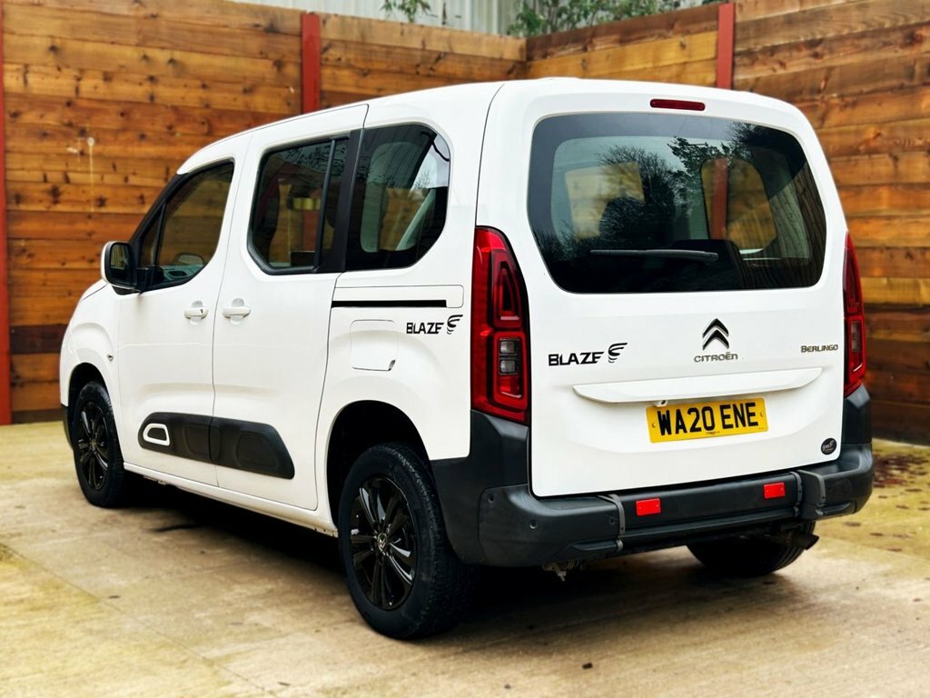 Citroen Berlingo 1.5L Flair WA20ENE White #6