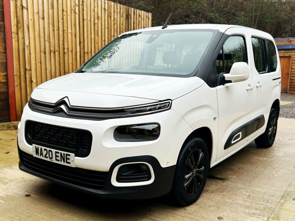 Citroen Berlingo 1.5L Flair WA20ENE White #2