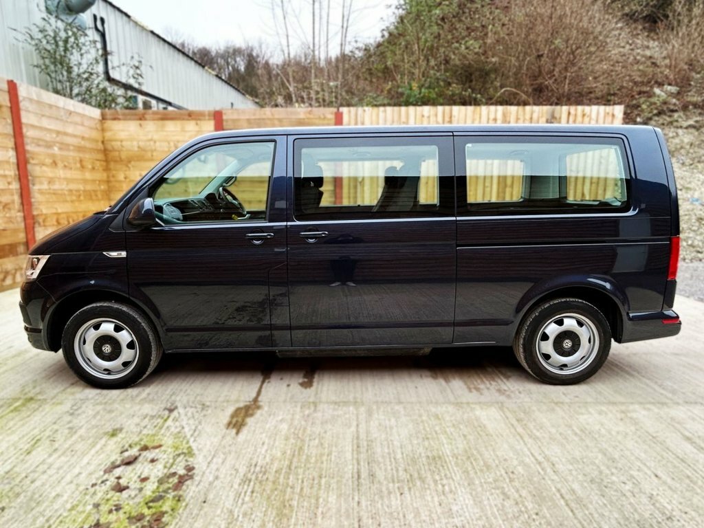 Volkswagen Transporter 2L Se YJ18CSF Blue #5