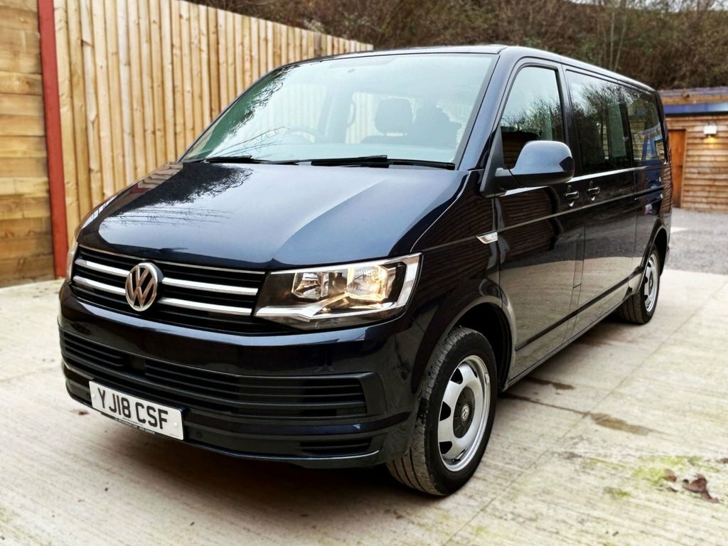Volkswagen Transporter 2L Se YJ18CSF Blue #3