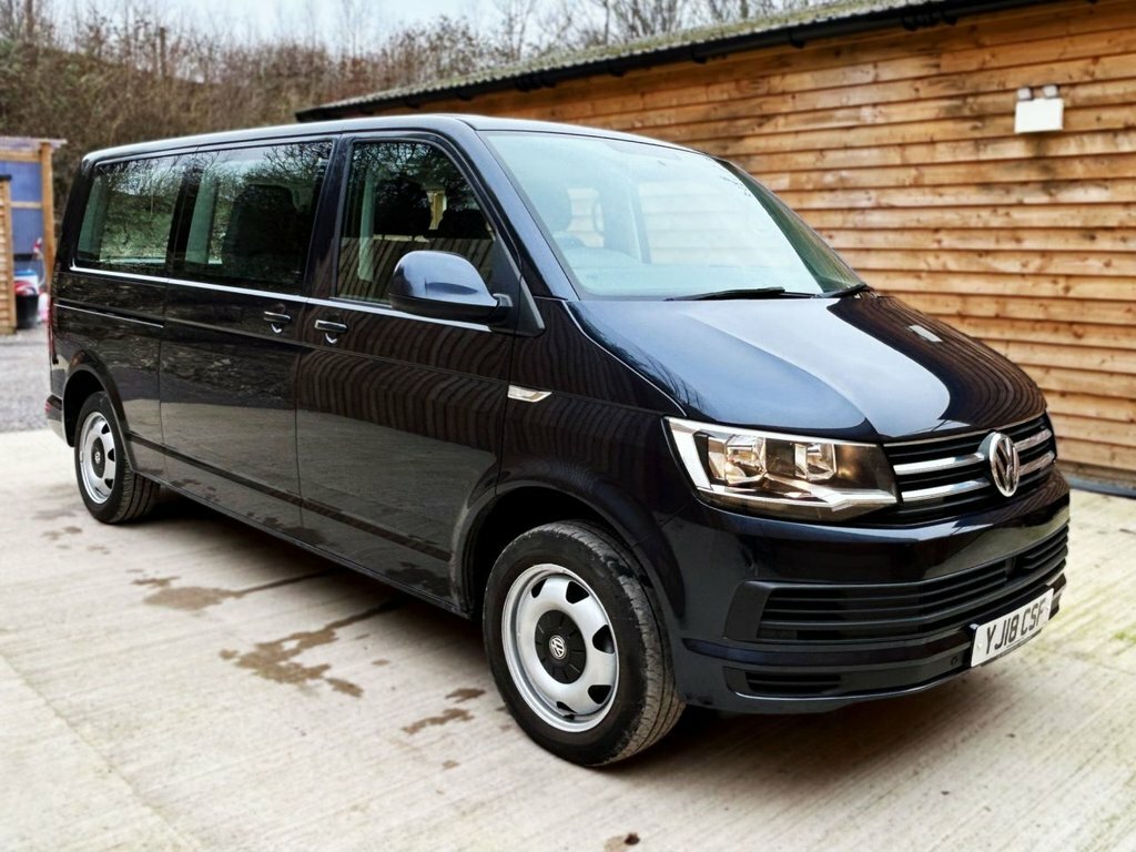 Volkswagen Transporter 2L Se YJ18CSF Blue #2