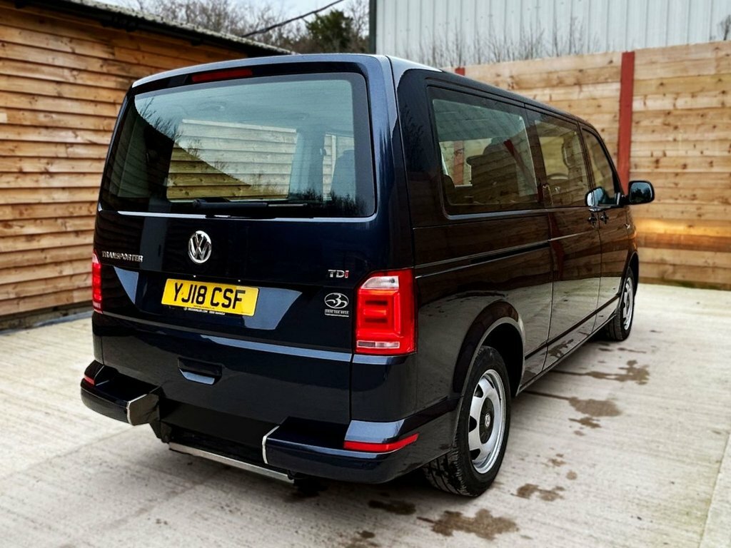 Volkswagen Transporter 2L Se YJ18CSF Blue #6