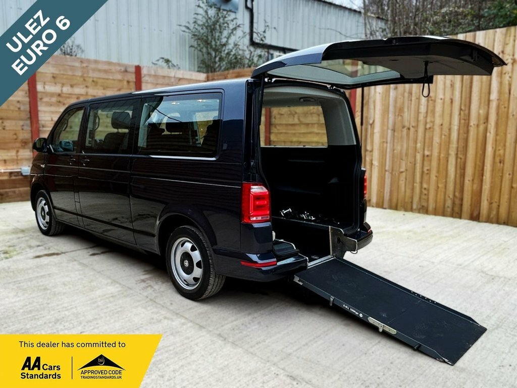 Volkswagen Transporter 2L Se YJ18CSF Blue