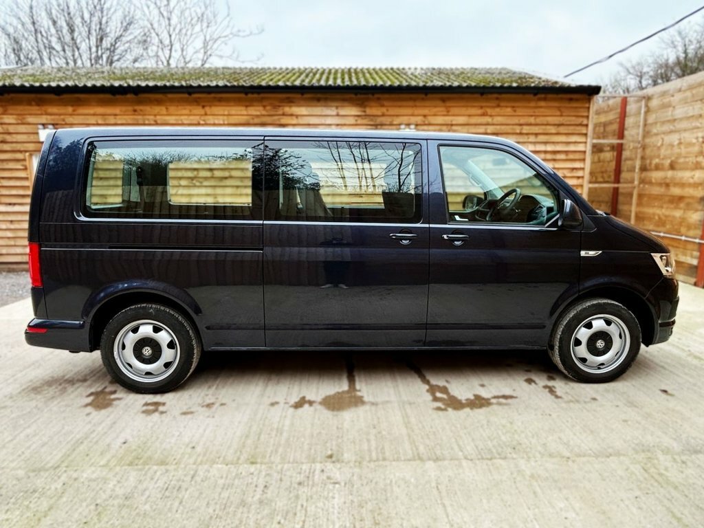 Volkswagen Transporter 2L Se YJ18CSF Blue #4