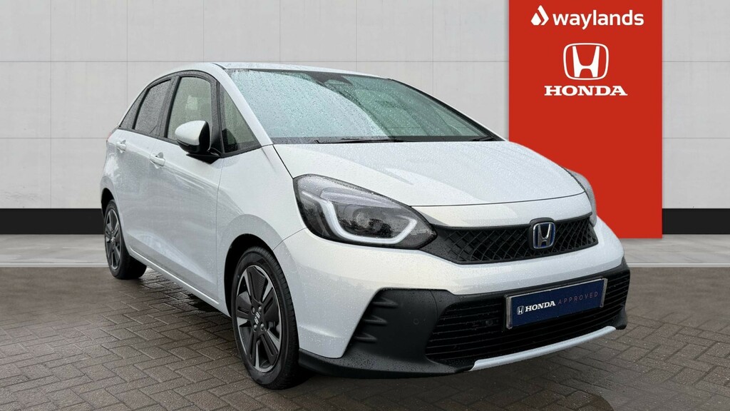 Honda Jazz Honda Jazz 1.5 I-mmd Hybrid Advance Ecvt Hatch White