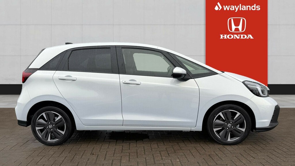 Honda Jazz Honda Jazz 1.5 I-mmd Hybrid Advance Ecvt Hatch White #5