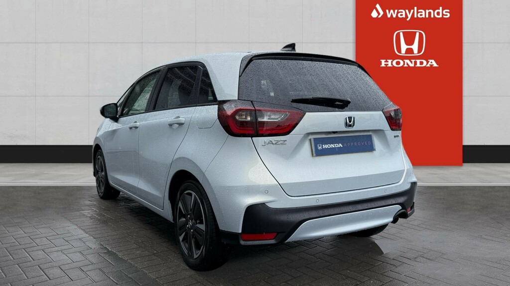 Honda Jazz Honda Jazz 1.5 I-mmd Hybrid Advance Ecvt Hatch White #3