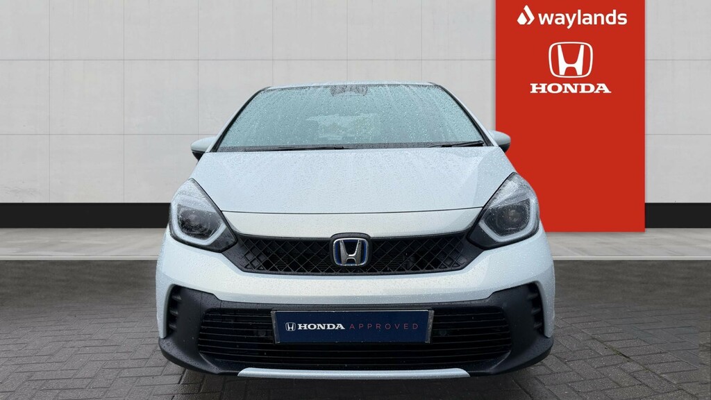 Honda Jazz Honda Jazz 1.5 I-mmd Hybrid Advance Ecvt Hatch White #6