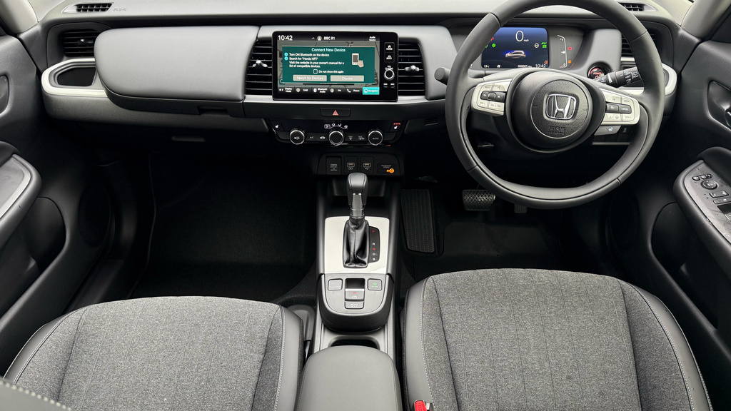 Honda Jazz Honda Jazz 1.5 I-mmd Hybrid Advance Ecvt Hatch White #4