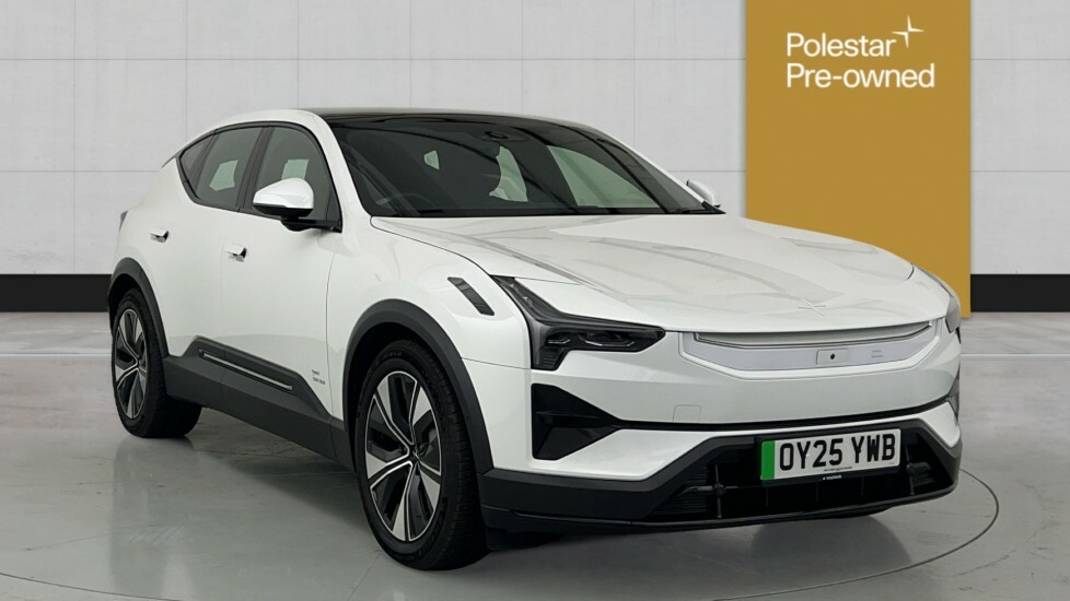 Polestar 3 Long Range Dual Motor White
