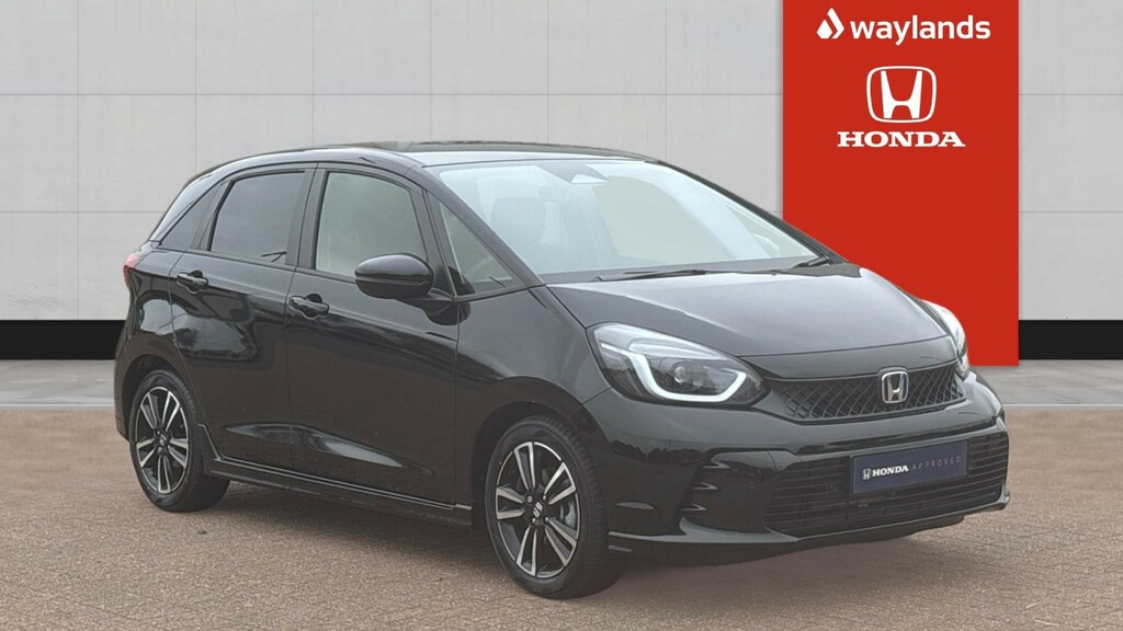 Honda Jazz Honda Jazz 1.5 I-mmd Hybrid Advance Sport Ecvt Black