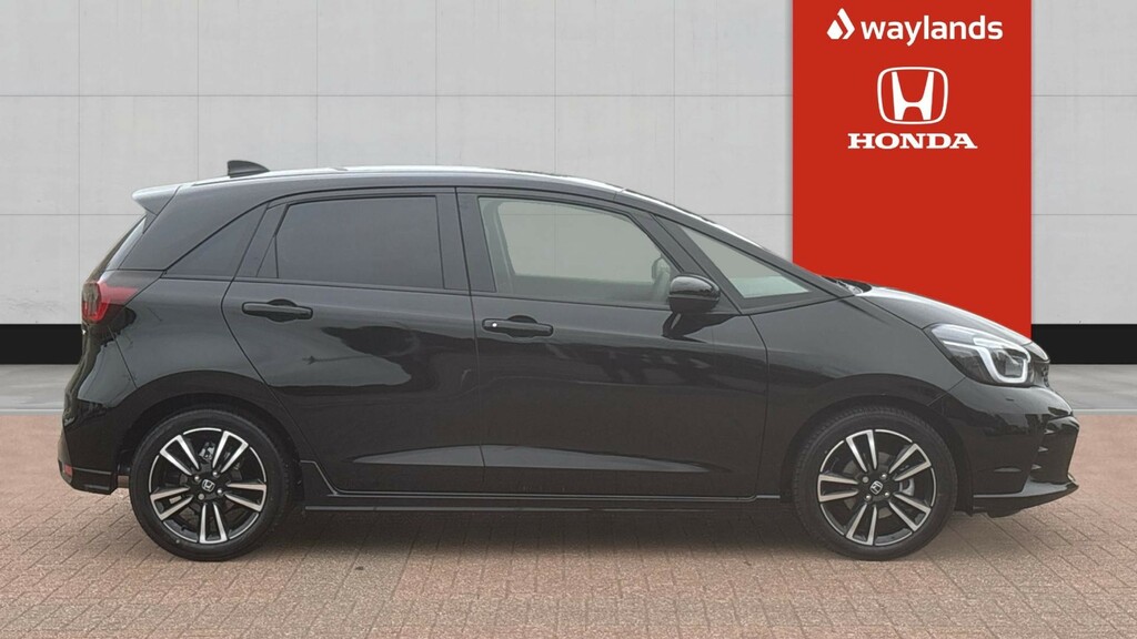 Honda Jazz Honda Jazz 1.5 I-mmd Hybrid Advance Sport Ecvt WV75NWU Black #5