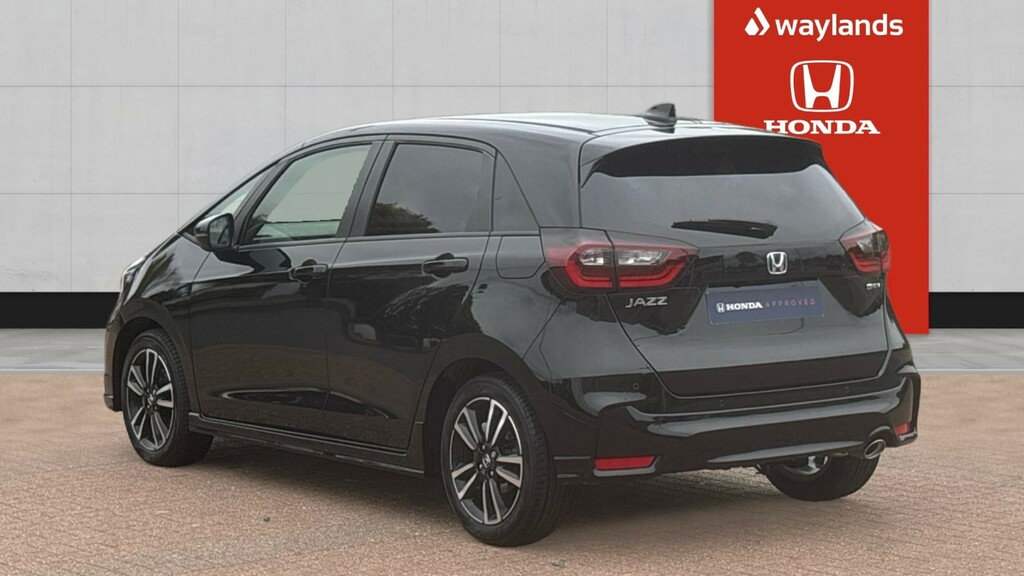 Honda Jazz Honda Jazz 1.5 I-mmd Hybrid Advance Sport Ecvt WV75NWU Black #3