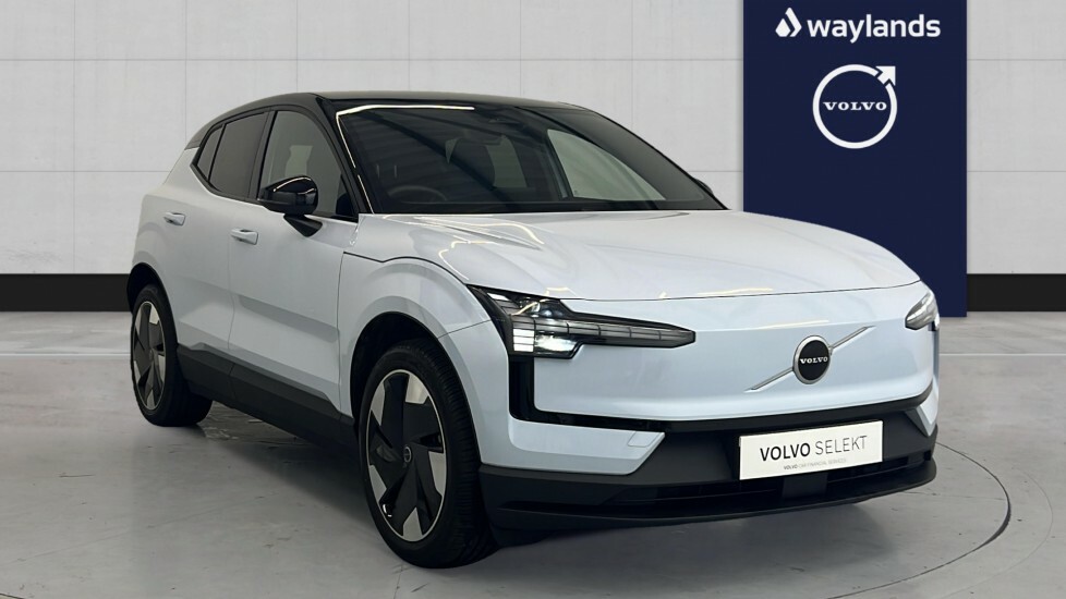 Volvo EX30 Single Motor Extended Range - Plus Blue