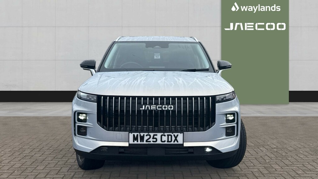 JAECOO 7 Jaecoo 7 1.6T Deluxe 7Dct Estate MW25CDX Silver #6