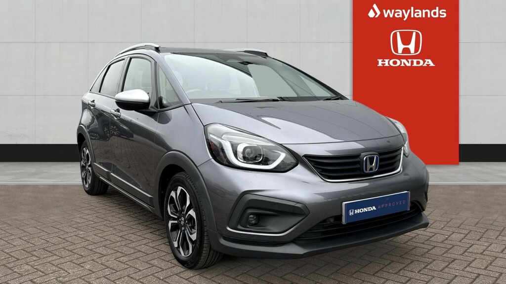 Honda Jazz Honda Jazz Hatchback 1.5 I-mmd Hybrid Crosstar Ex Grey