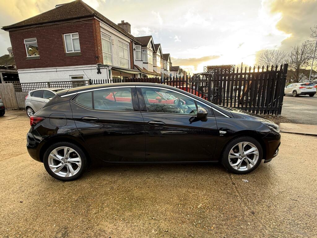 Vauxhall Astra 1.4I Turbo Sri Euro 6 LT19XYB Black #4
