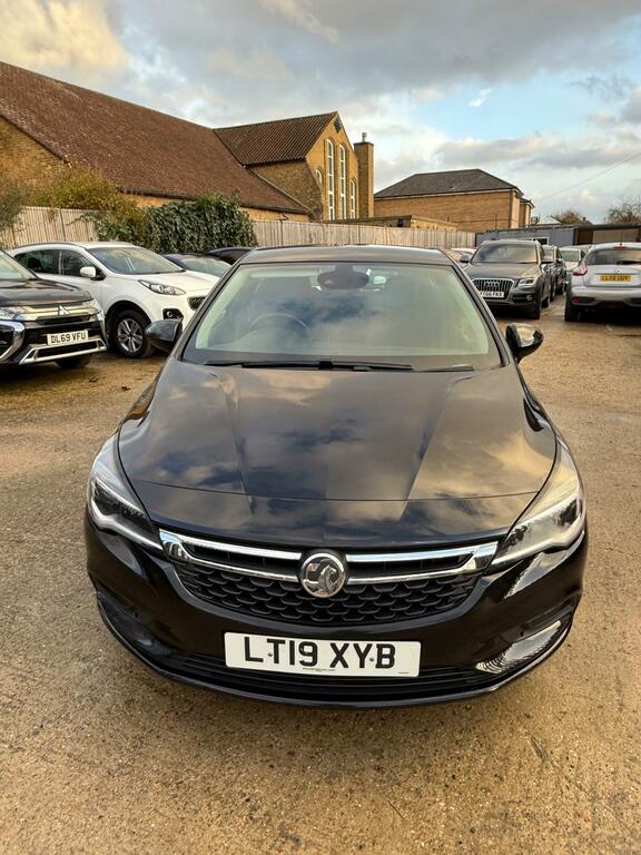 Vauxhall Astra 1.4I Turbo Sri Euro 6 LT19XYB Black #2