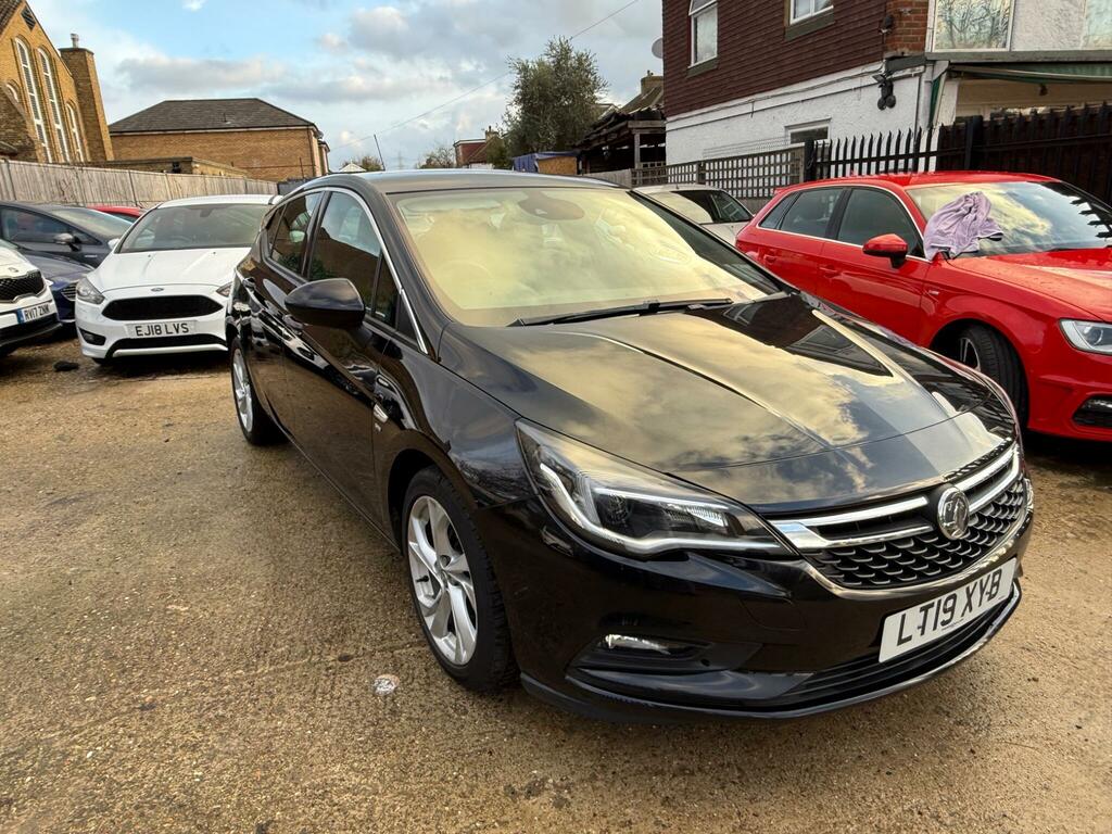 Vauxhall Astra 1.4I Turbo Sri Euro 6 LT19XYB Black #3