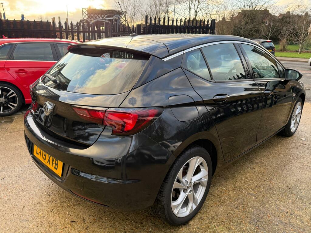 Vauxhall Astra 1.4I Turbo Sri Euro 6 LT19XYB Black #5