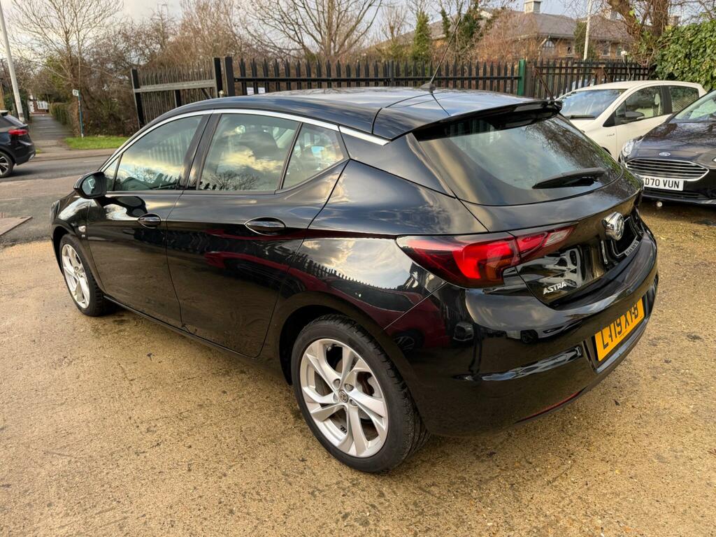 Vauxhall Astra 1.4I Turbo Sri Euro 6 LT19XYB Black #6