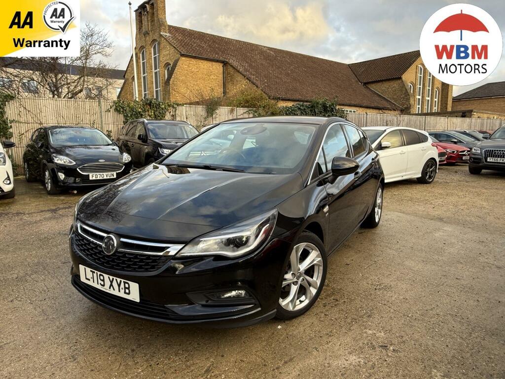 Vauxhall Astra 1.4I Turbo Sri Euro 6 Black