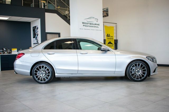 Mercedes-Benz C Class 2.0 C180 Elegance Red #3