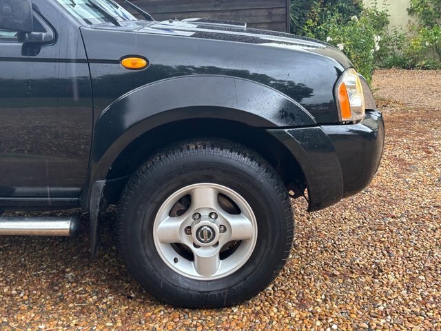 Nissan Navara Outlaw Blue #8