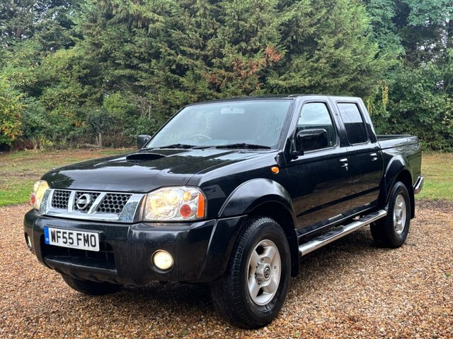 Nissan Navara Outlaw Blue #2