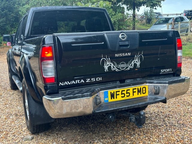 Nissan Navara Outlaw Blue #5