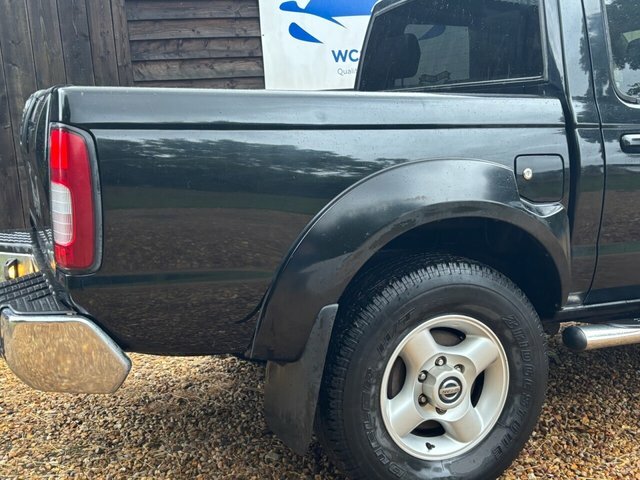 Nissan Navara Outlaw Blue #7