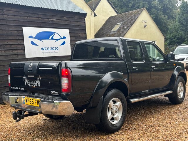 Nissan Navara Outlaw Blue #6