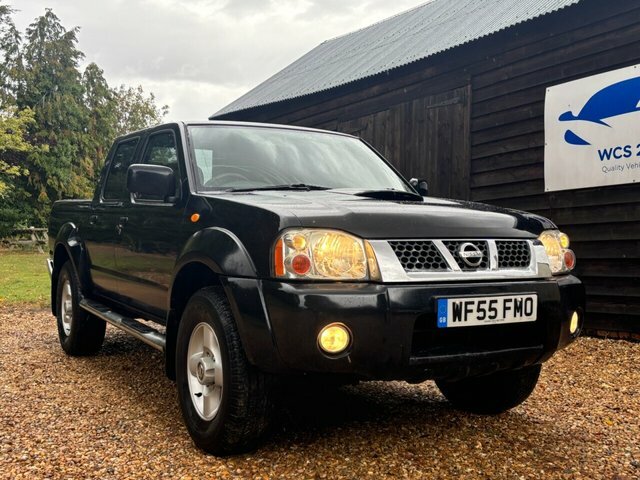 Nissan Navara Outlaw Blue #1