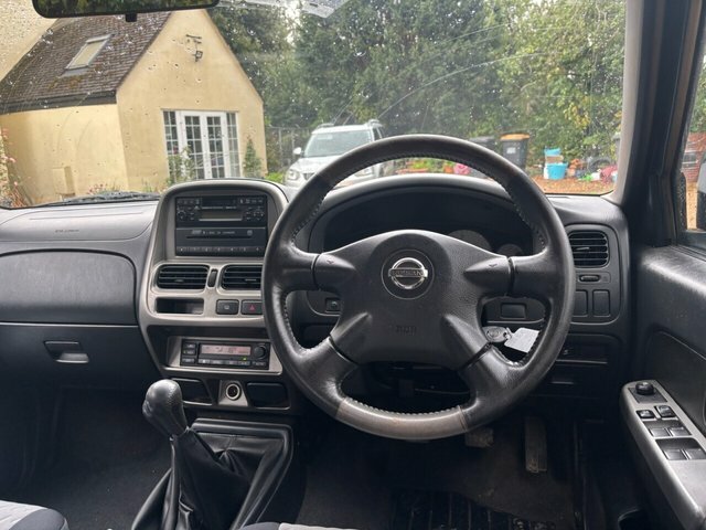 Nissan Navara Outlaw Blue #10