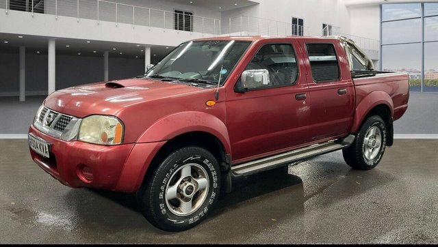 Nissan Navara 2.5 Scb 4X2 Di Blue #2