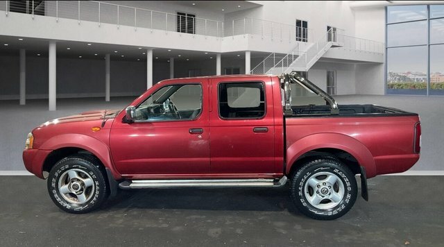 Nissan Navara 2.5 Scb 4X2 Di Blue #6