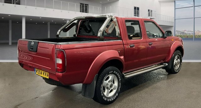Nissan Navara 2.5 Scb 4X2 Di Blue #4