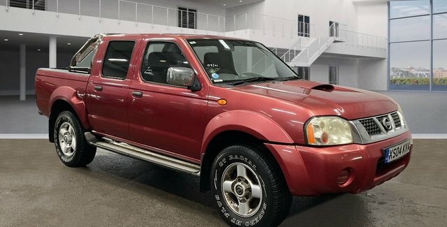Nissan Navara 2.5 Scb 4X2 Di Blue #1