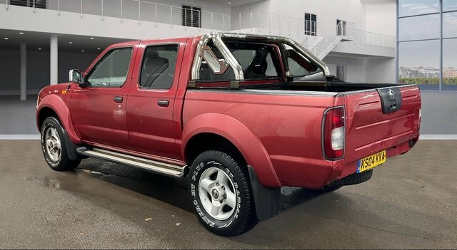 Nissan Navara 2.5 Scb 4X2 Di Blue #3