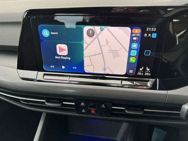 Volkswagen Golf 1.5 Etsi Mhev Style Hatchback Hybrid Ds White