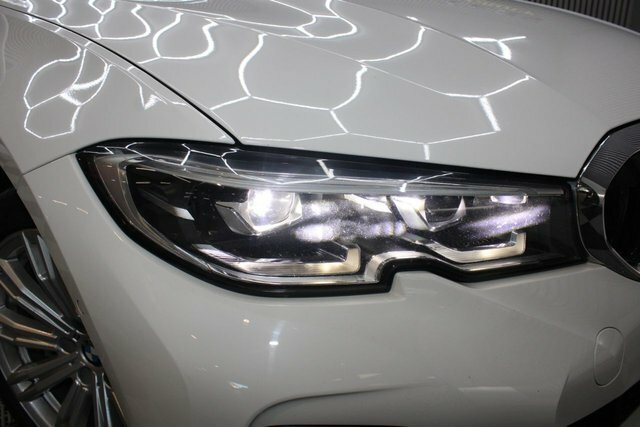 BMW 3 Series 2.0 330E 12Kwh M Sport Saloon Plug-in H KP70KHF White #3