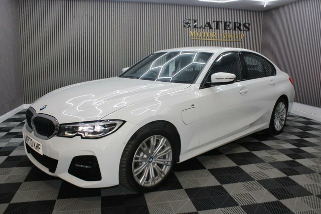 BMW 3 Series 2.0 330E 12Kwh M Sport Saloon Plug-in H KP70KHF White #6