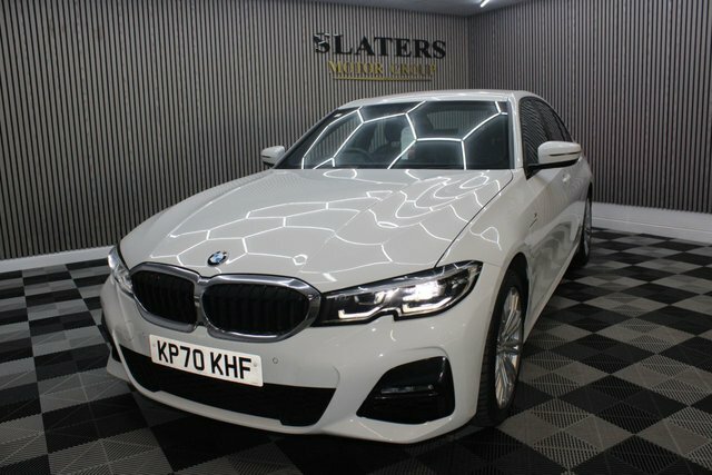 BMW 3 Series 2.0 330E 12Kwh M Sport Saloon Plug-in H KP70KHF White #5