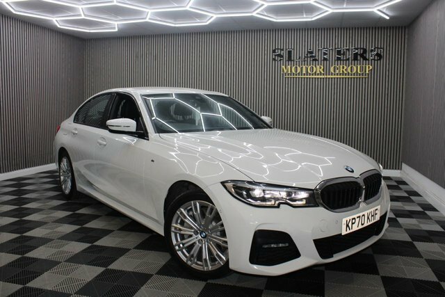 BMW 3 Series 2.0 330E 12Kwh M Sport Saloon Plug-in H KP70KHF White #2