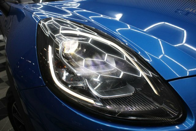 Ford Puma 1.0T Ecoboost Mhev Titanium Suv WR20YTK Blue #3